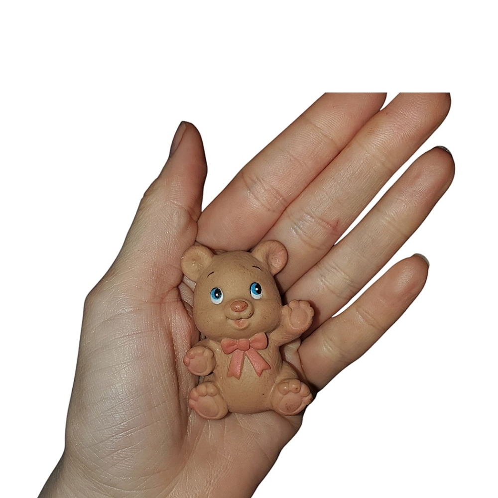 Vintage Pvc Teddy Bear